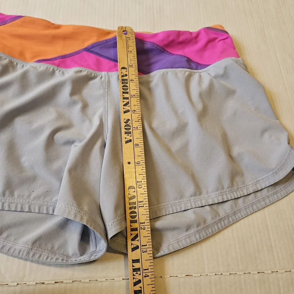 Lululemon Groovy Run Shorts in Cool Breeze, Women's Size 8-10
